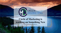 Desktop Screenshot of circleofmarketing.com